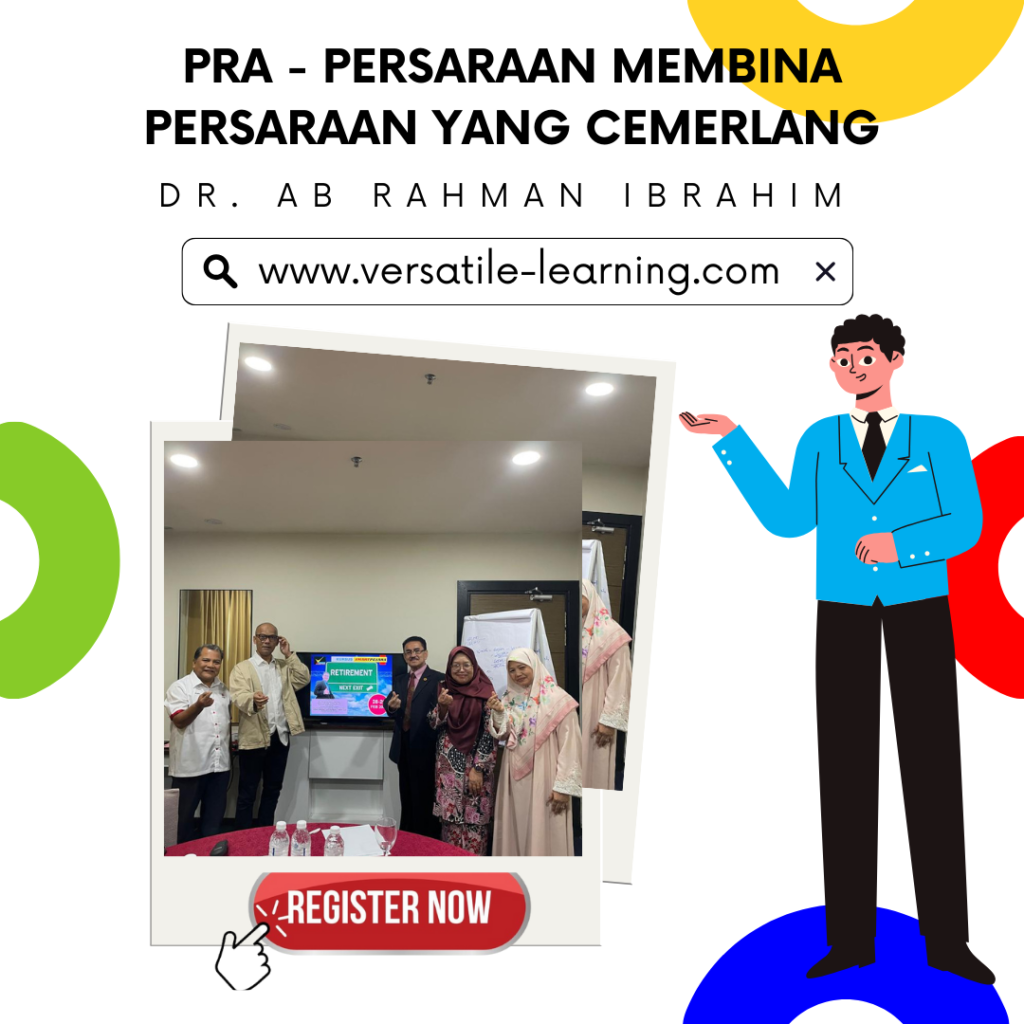 HRM 006 - Kursus Pra Persaraan Membina Persaraan Yang Cemerlang , 2 & 3 July 2025 - Image 3