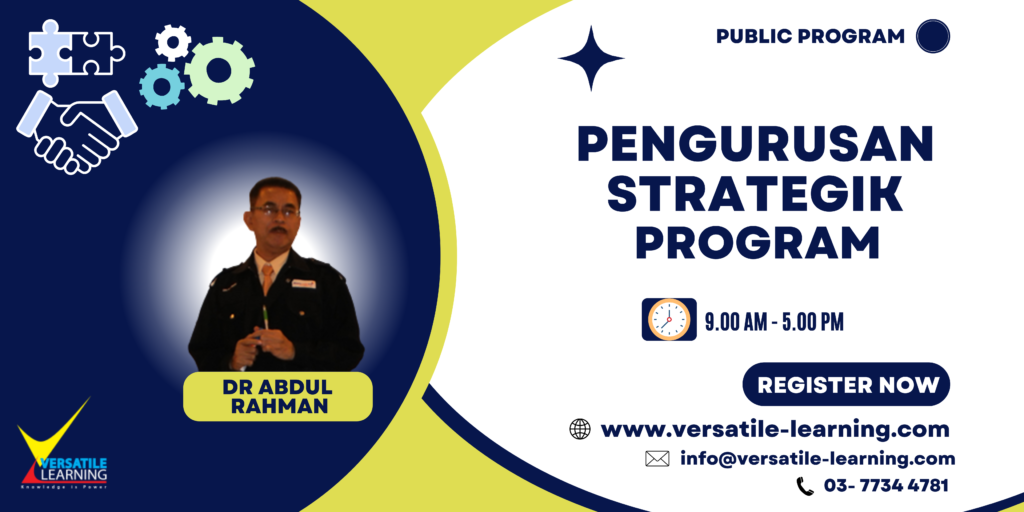 HRM 001 - Pengurusan Strategik, 5 & 6 Ogos 2024