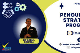 HRM 001 - Pengurusan Strategik, 5 & 6 Ogos 2024