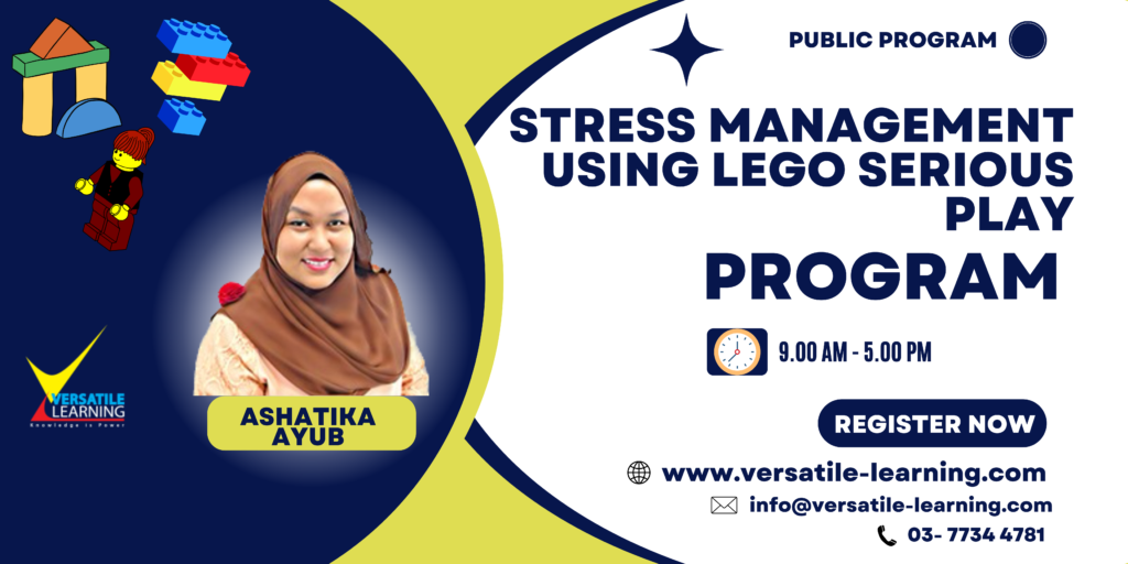 LSP 003 - Stress Management using Lego Serious Play, 3 & 4 September 2024