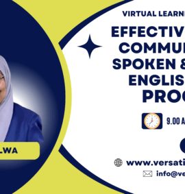 CWS 005 - Effective Business Communication Spoken & Written English Skills, 23 September 2025