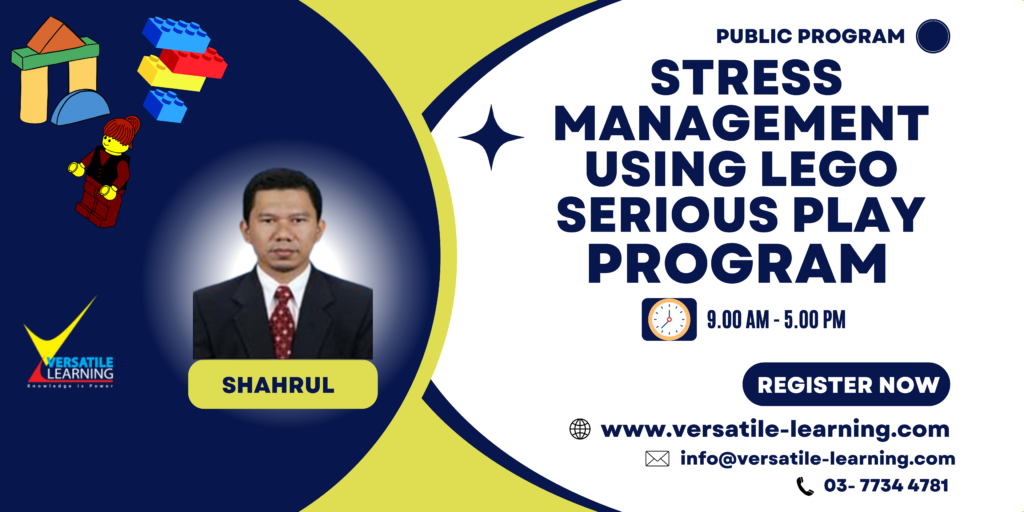 LSP 003 - Stress Management using Lego Serious Play, 6 & 7 August 2025