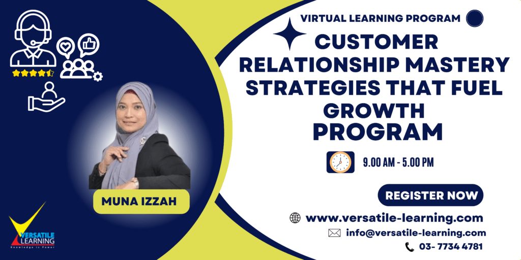 CRM 009 - Customer Relationship Mastery Strategies That Fuel Growth, 29 September 2025