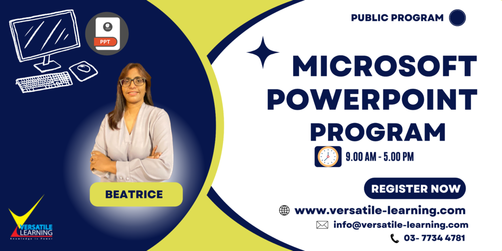 MOF 005 - Microsoft PowerPoint 2016, 27 & 28 August 2025