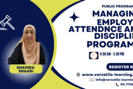 LDM 015 - Managing Employee Attendance and Discipline 21 & 22 January 2025