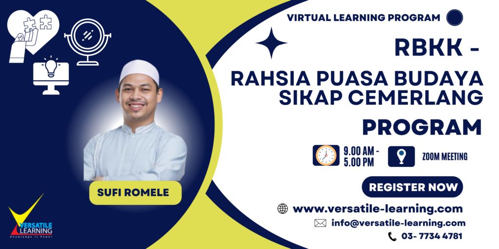 RBKK 008 - Rahsia Puasa Budaya Sikap Cemerlang, 12 March 2025