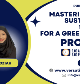 HSE 006- Mastering ESG and Sustainability Strategies For A Greener Future, 8 July 2025