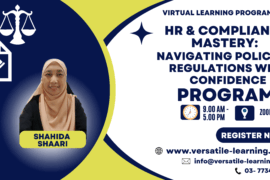 PYR 005 - Hr & Compliance Mastery: Navigating Policies & Regulations With Confidence, 18 & 19 August 2025