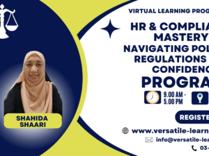 PYR 005 - Hr & Compliance Mastery: Navigating Policies & Regulations With Confidence, 18 & 19 August 2025