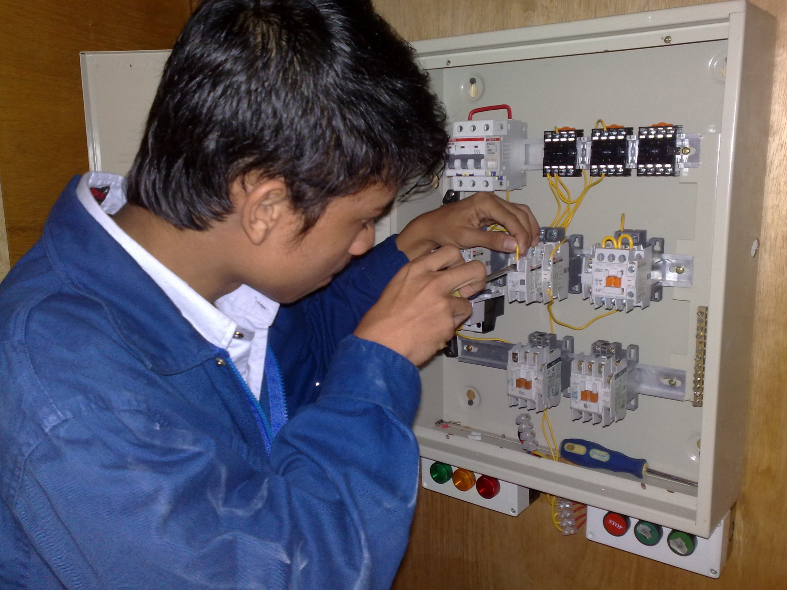 ELC 011 – Asas Pendawaian Elektrik dan Pencahayaan