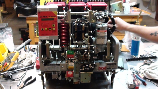 ELC 001 – Switchgear : Penyelenggaraan, Pengujian Keselamatan