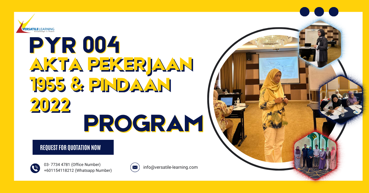 PYR 004 -Akta Pekerjaan 1955 dan Pindaan 2022