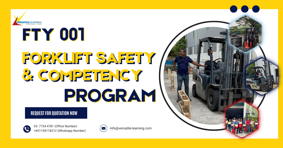 FTY 001 – Forklift Safety and Competency
