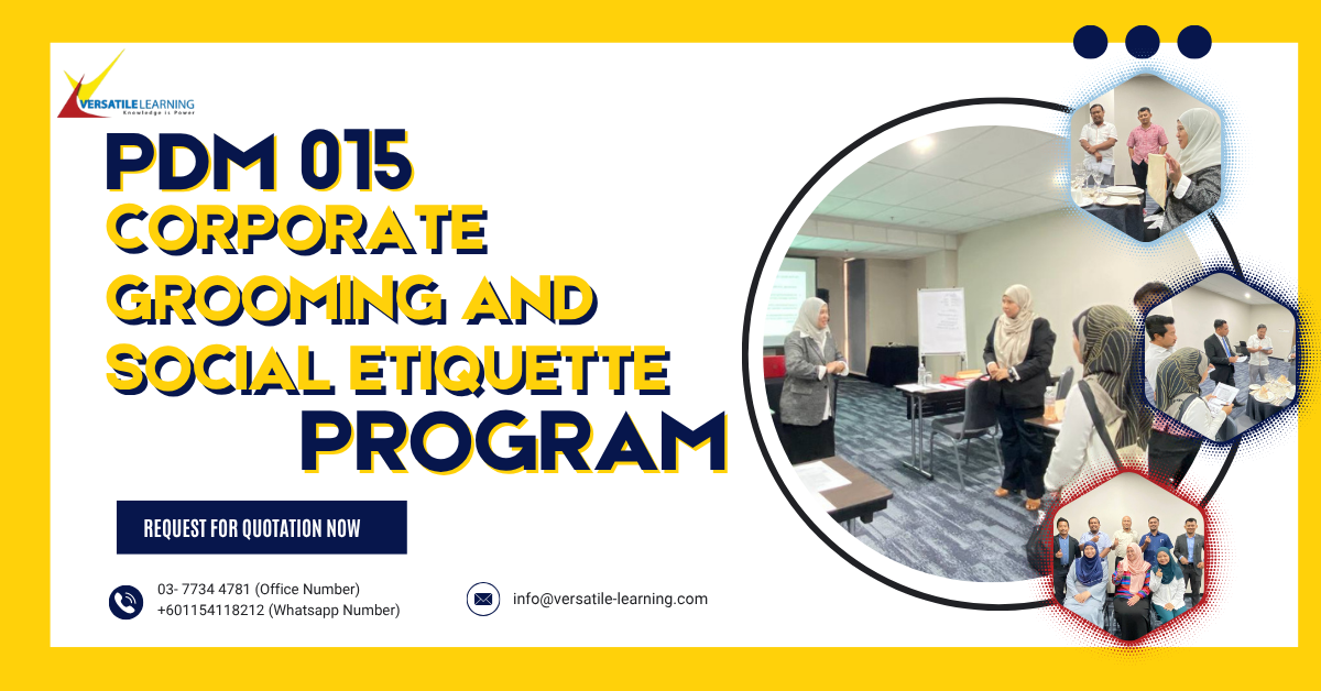 PDM 015 – Corporate Grooming & Social Etiquette
