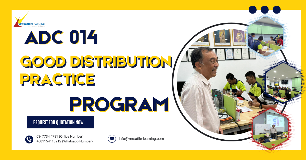 ADC 014 – Good Distribution Practice