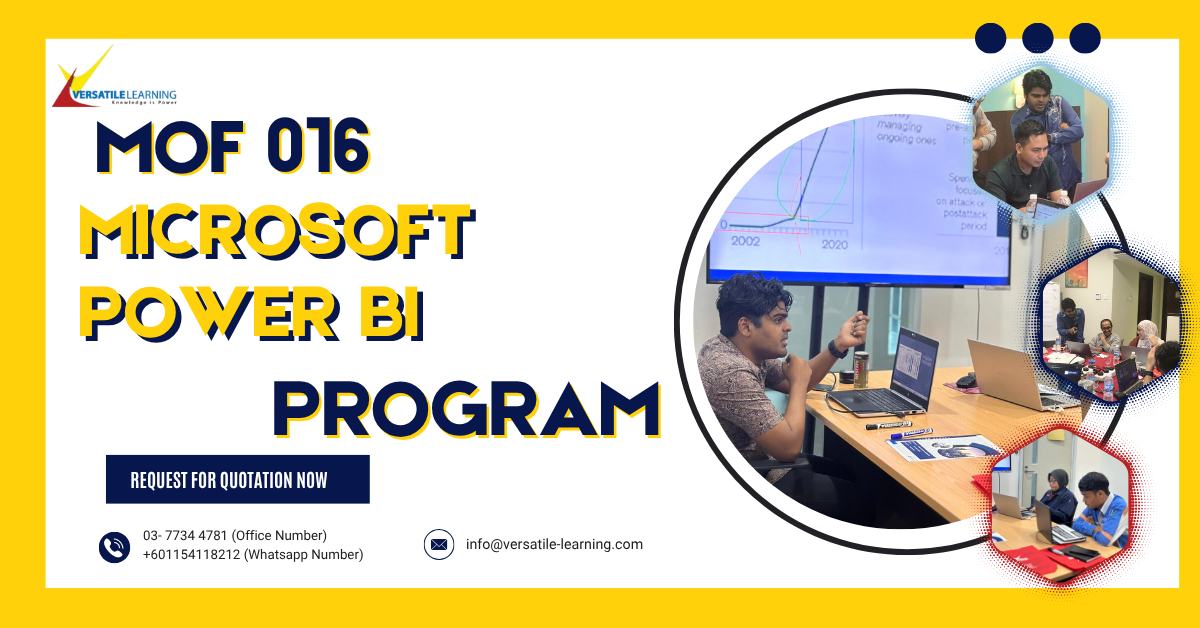 MOF 016 – Microsoft Power BI