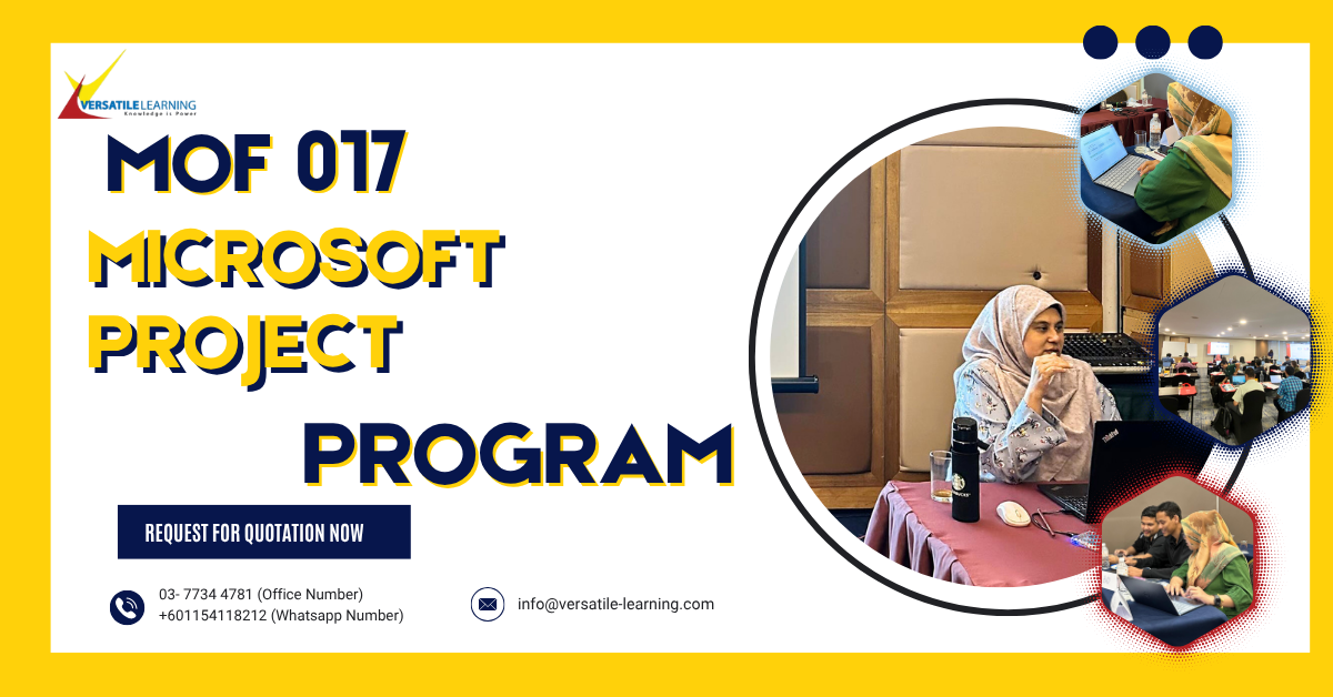 MOF 017 – Microsoft Project