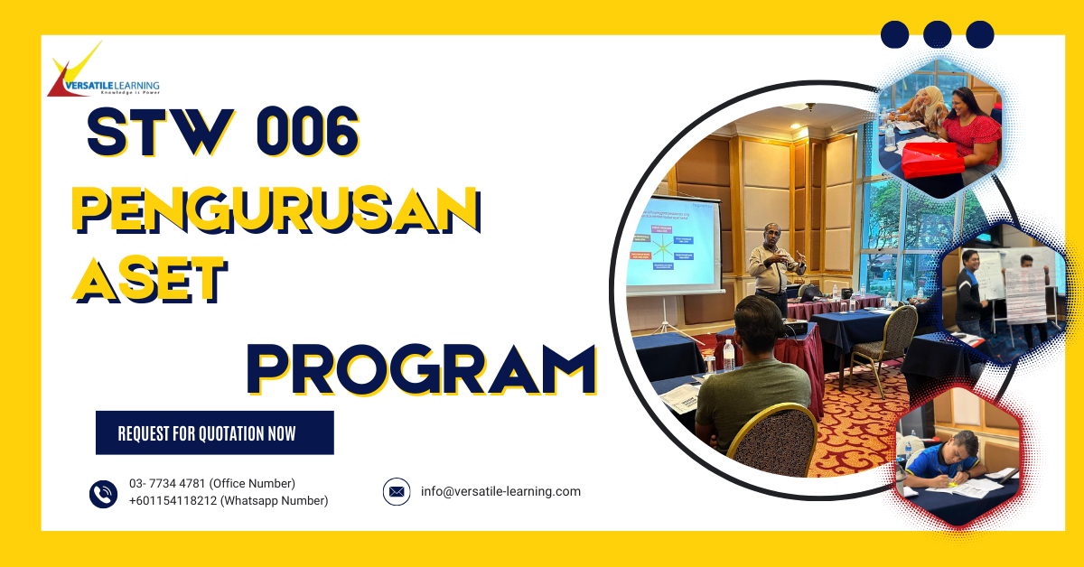 STW 006 – Pengurusan Aset