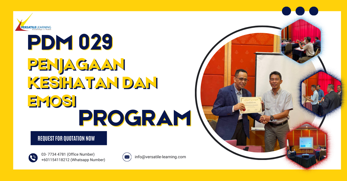 PDM 029 – Penjagaan Kesihatan dan Emosi