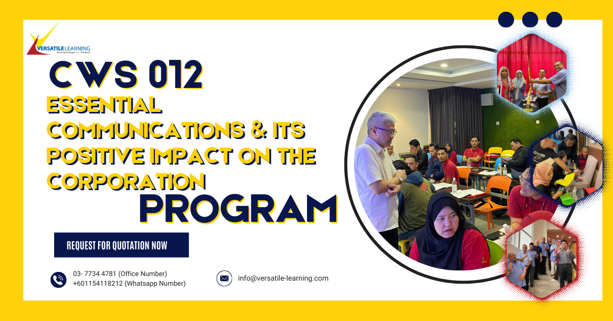 CWS 012 – Essential Communications & its Positive Impact on the Corporation