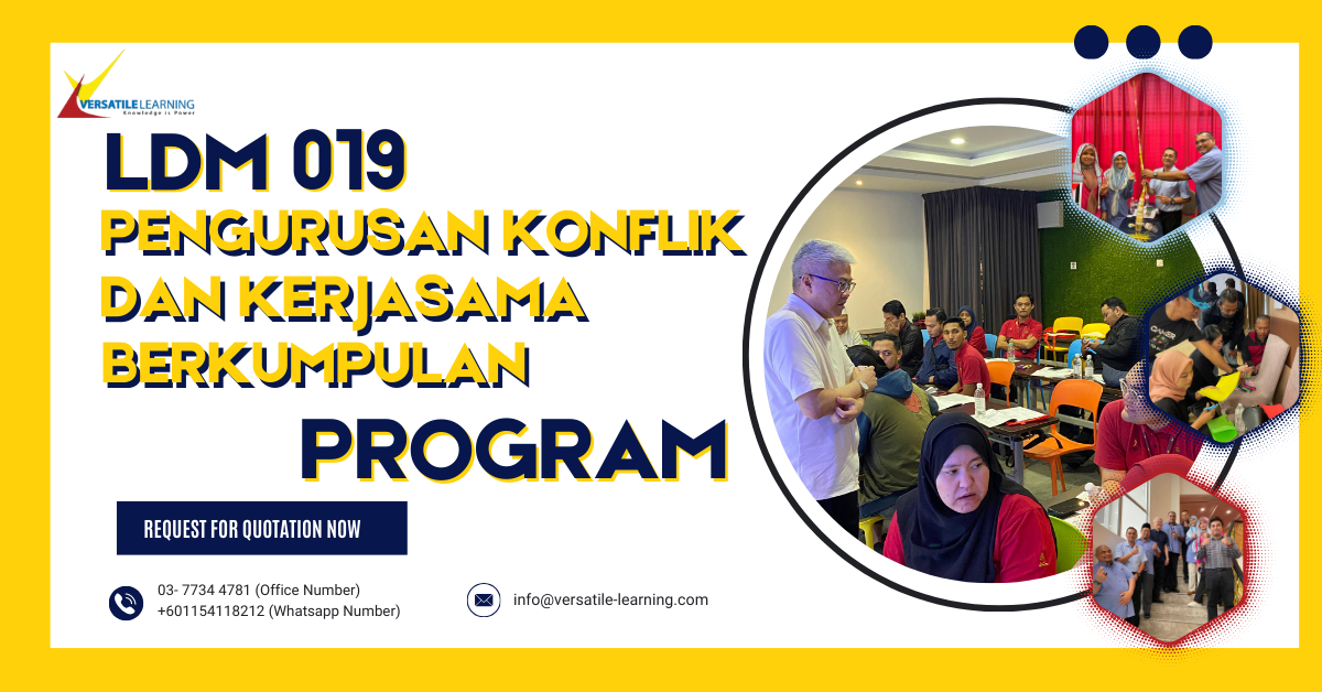 LDM 019 – Pengurusan Konflik dan Kerjasama Berkumpulan