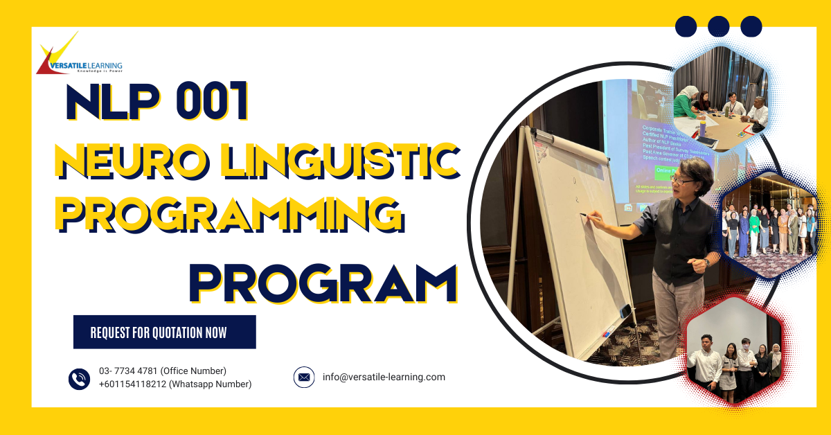 NLP 011 – Negotiation Skills : The Secret of Influencing Using NLP