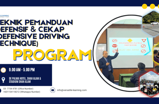 DVS 002 – Teknik Pemanduan Defensif & Cekap (Defensive Driving Technique), 21 & 22 May 2026