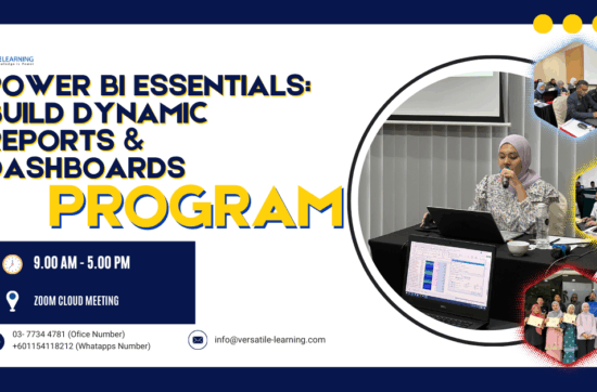 MOF 016 - Power BI Essentials Build Dynamic Reports & Dashboard, 2 & 3 February 2026