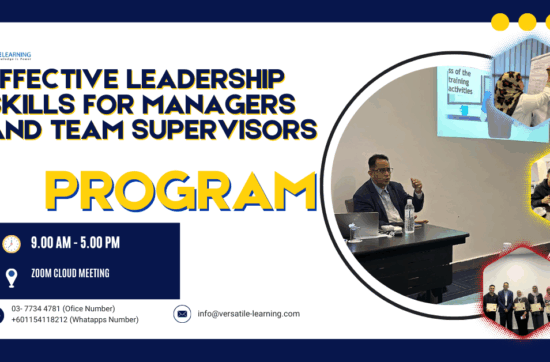LDM 033 - Effective Leadership for Manager and Team Supervisors, 30 March 2026