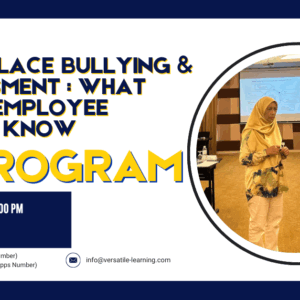 SWP 004 - Workplace Bullying & Harassment: What Every Employee Should Know, 21 May 2026