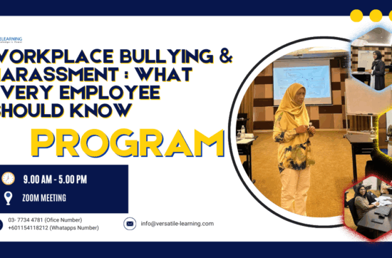 SWP 004 - Workplace Bullying & Harassment: What Every Employee Should Know, 21 May 2026