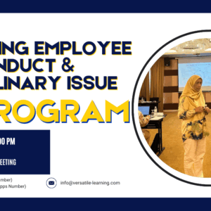 LDM 015 - Handling Employee Misconduct & Disciplinary Issues, 30 & 31 March 2026