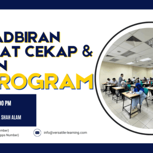 FAD 002 - Pentadbiran Dan Pengurusan Pejabat : Cekap & Moden, 14 & 15 April 2026