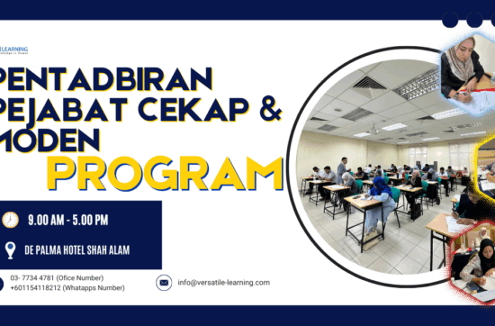 FAD 002 - Pentadbiran Dan Pengurusan Pejabat : Cekap & Moden, 14 & 15 April 2026