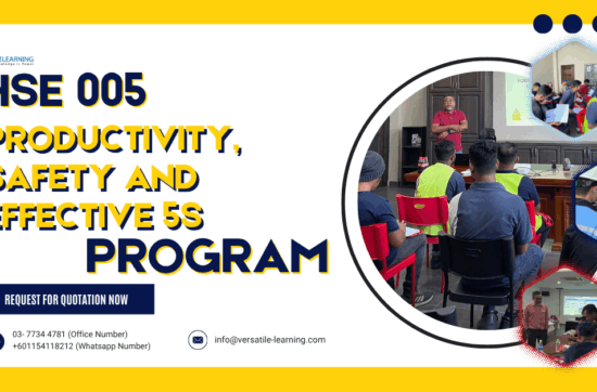 HSE 005 - Productivity, Safety and Effective 5S