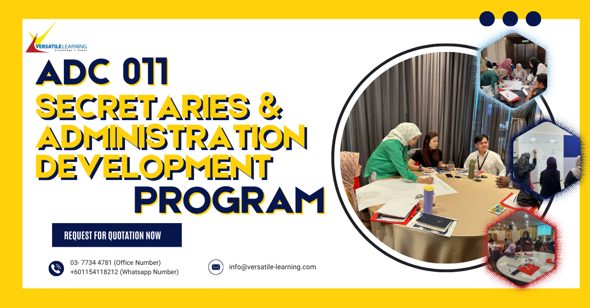 ADC 011 – Secretaries & Administration Development