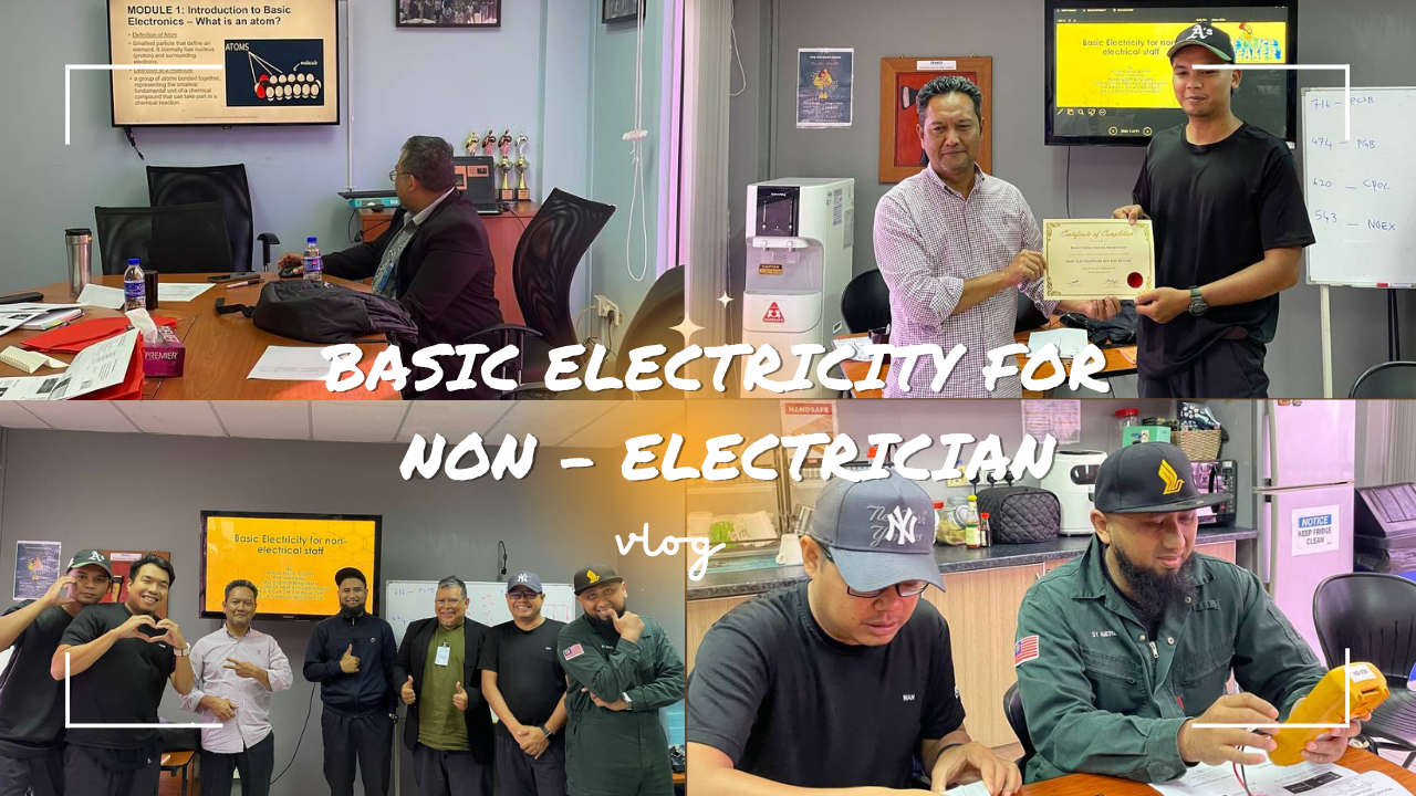 INHOUSE- BASIC ELECTRICITY FOR NON-ELECTRICIAN 