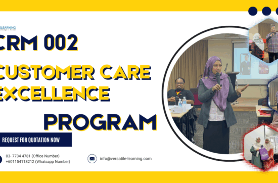 CRM 002 - Customer Care Excellence