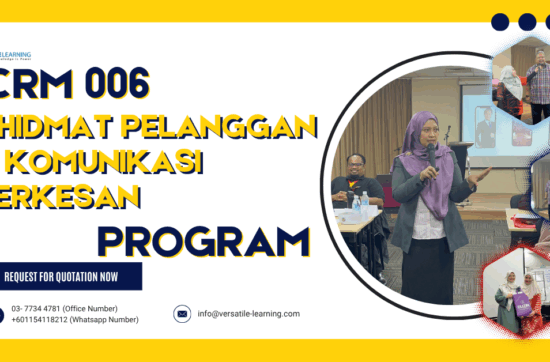 CRM 006 - Khidmat Pelanggan dan Komunikasi Berkesan