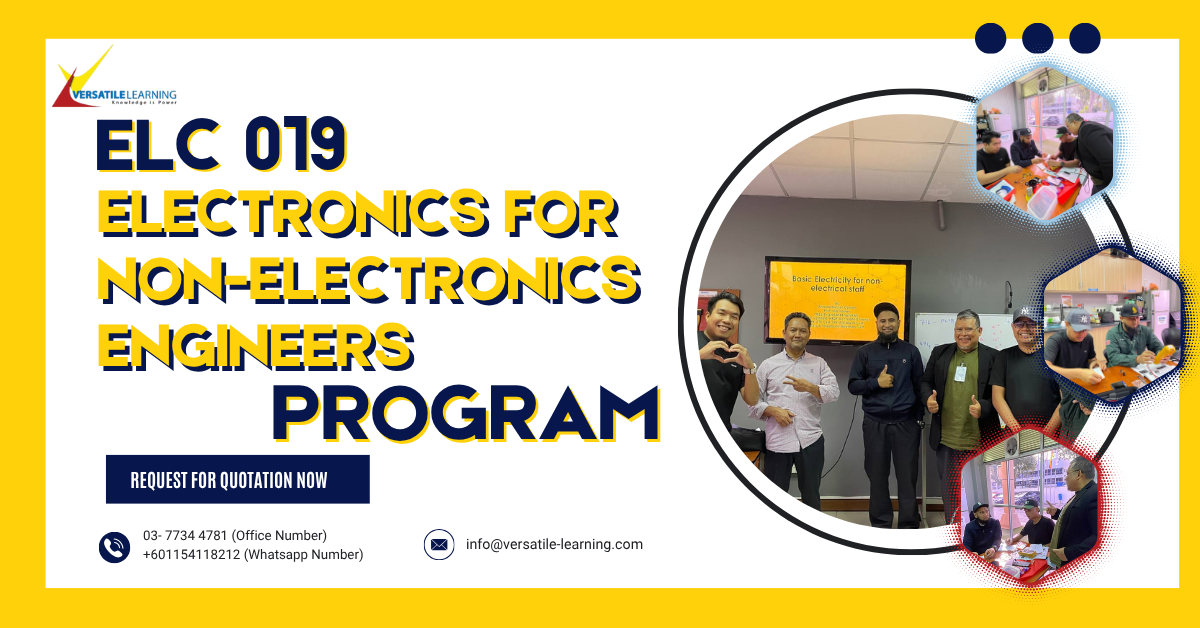 ELC 019 – Electronics for Non-Electronics Engineers
