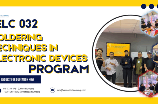 ELC 032 - Soldering Techniques in Electronic Devices