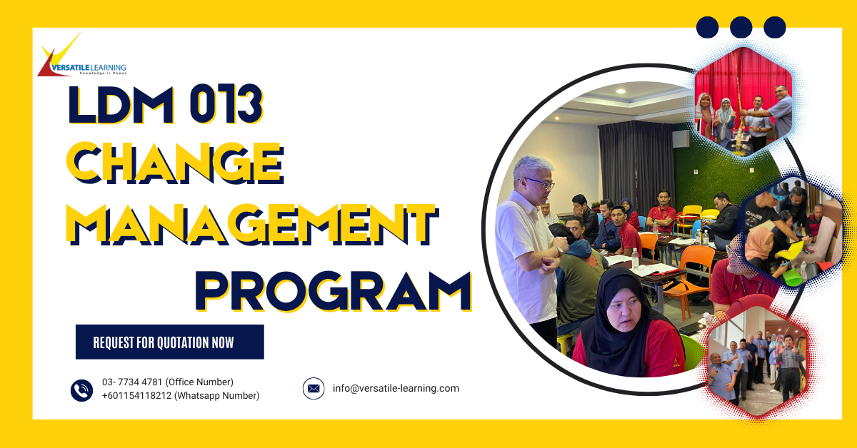 LDM 013 – Change Management