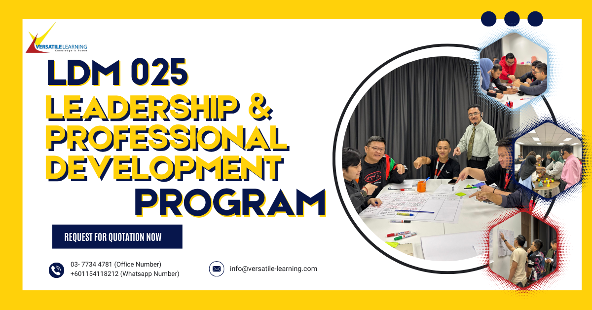 LDM 025- Leadership And Professional Development