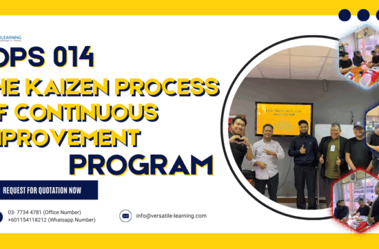 OPS 014 - The Kaizen Process of Continuous Improvement