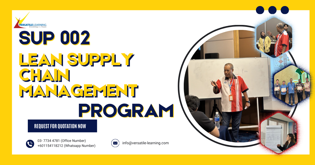 SUP 002 – Lean Supply Chain Management