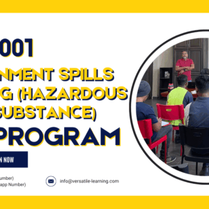 WZH 001 - Environment Spills Training (Hazardous Toxic Substance)
