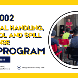 WZH 002 - Chemical Handling, Control and Spill Response