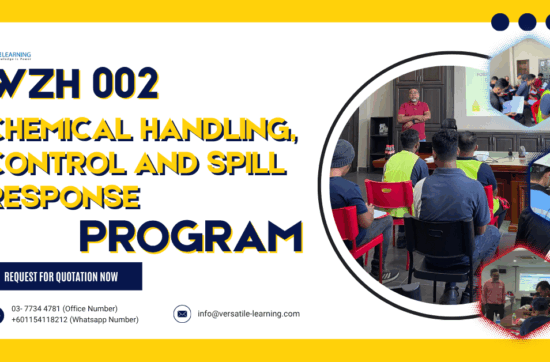 WZH 002 - Chemical Handling, Control and Spill Response