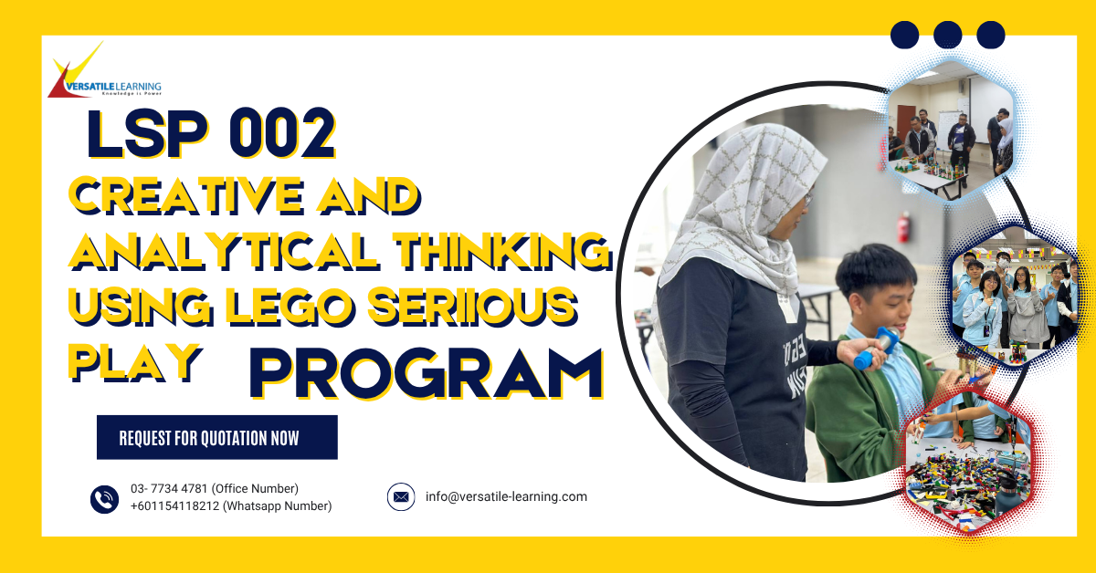 LSP 002 -Analytical And Creating Thinking Using Lego Serious Play