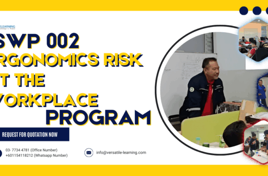 SWP 002 - Ergonomics Risk Assessment at Workplace